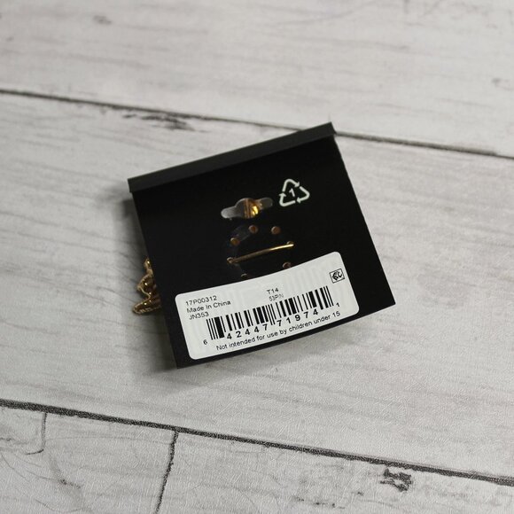 Napier Women's Brooch Fashion Pin Enamel Starfish Jewel Rhinestone - Picture 4 of 4